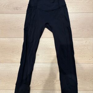 Lululemon All the Right Places Crop Legging Black